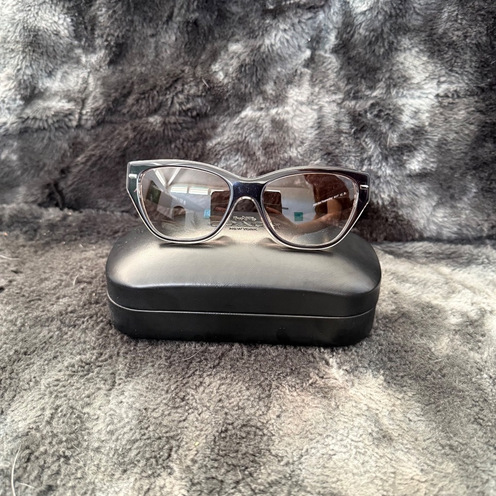 NWT COACH Progressive Reading Sunglasses 1.25 - Picture 2 of 7